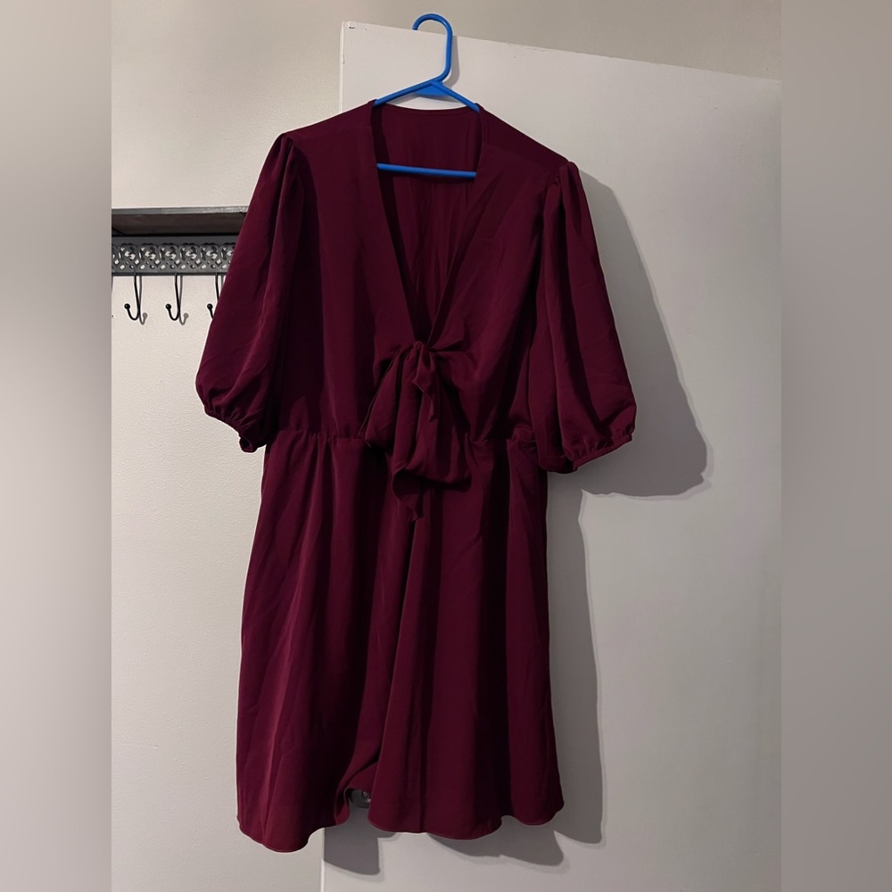 Red Shein 3X Dress